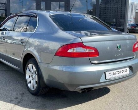 Серый Шкода Суперб, объемом двигателя 2 л и пробегом 266 тыс. км за 10290 $, фото 5 на Automoto.ua