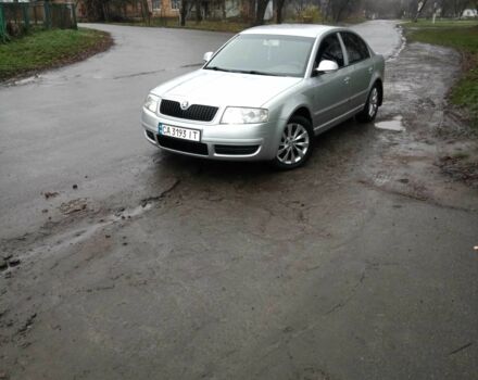 Серый Шкода Суперб, объемом двигателя 1.8 л и пробегом 195 тыс. км за 6200 $, фото 3 на Automoto.ua