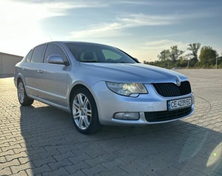 Шкода Суперб 2008 в Черновцах на Automoto.ua Серый Шкода Суперб, объемом двигателя 2 л и пробегом 196 тыс. км за 8950 $, фото 1 на Automoto.ua
