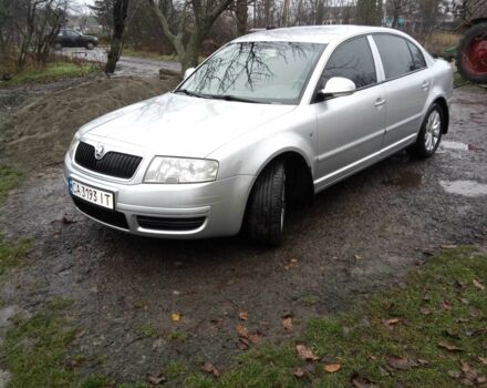 Серый Шкода Суперб, объемом двигателя 1.8 л и пробегом 195 тыс. км за 6200 $, фото 5 на Automoto.ua