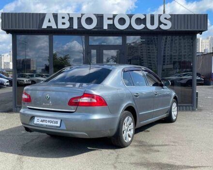 Серый Шкода Суперб, объемом двигателя 2 л и пробегом 266 тыс. км за 10290 $, фото 7 на Automoto.ua