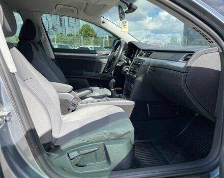 Серый Шкода Суперб, объемом двигателя 2 л и пробегом 266 тыс. км за 10290 $, фото 11 на Automoto.ua