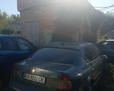 Шкода Суперб 2008 в Обухове на Automoto.ua Серый Шкода Суперб, объемом двигателя 1.9 л и пробегом 320 тыс. км за 4000 $, фото 2 на Automoto.ua