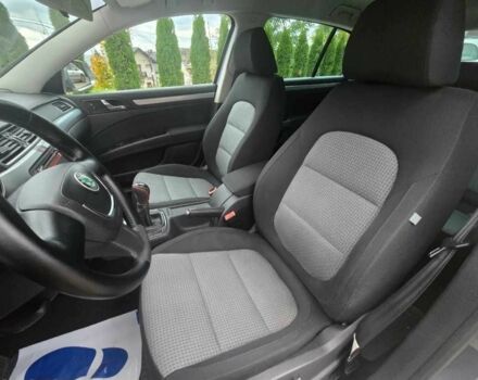 Серый Шкода Суперб, объемом двигателя 1.8 л и пробегом 170 тыс. км за 2100 $, фото 14 на Automoto.ua