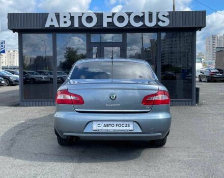 Серый Шкода Суперб, объемом двигателя 2 л и пробегом 266 тыс. км за 10290 $, фото 6 на Automoto.ua