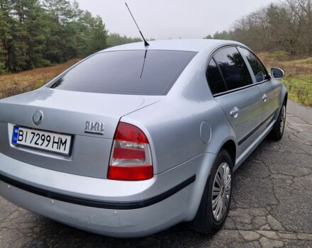 Сірий Шкода Суперб, об'ємом двигуна 1.8 л та пробігом 188 тис. км за 5750 $, фото 7 на Automoto.ua