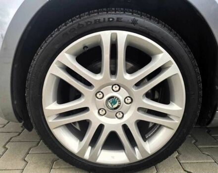 Серый Шкода Суперб, объемом двигателя 1.8 л и пробегом 170 тыс. км за 2100 $, фото 16 на Automoto.ua