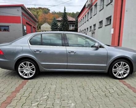 Серый Шкода Суперб, объемом двигателя 1.8 л и пробегом 170 тыс. км за 2100 $, фото 7 на Automoto.ua