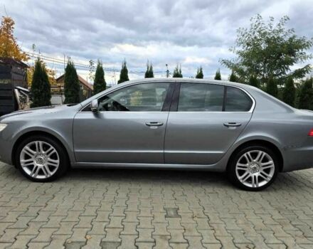 Серый Шкода Суперб, объемом двигателя 1.8 л и пробегом 170 тыс. км за 2100 $, фото 3 на Automoto.ua