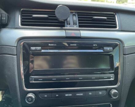 Серый Шкода Суперб, объемом двигателя 2 л и пробегом 266 тыс. км за 10290 $, фото 22 на Automoto.ua