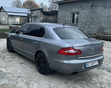 Серый Шкода Суперб, объемом двигателя 2 л и пробегом 360 тыс. км за 7800 $, фото 3 на Automoto.ua