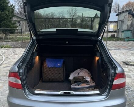 Серый Шкода Суперб, объемом двигателя 2 л и пробегом 360 тыс. км за 7800 $, фото 6 на Automoto.ua