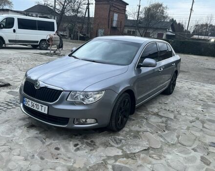 Серый Шкода Суперб, объемом двигателя 2 л и пробегом 360 тыс. км за 7800 $, фото 5 на Automoto.ua