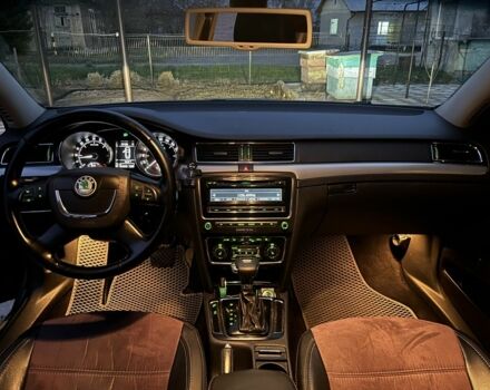 Серый Шкода Суперб, объемом двигателя 2 л и пробегом 360 тыс. км за 7800 $, фото 7 на Automoto.ua