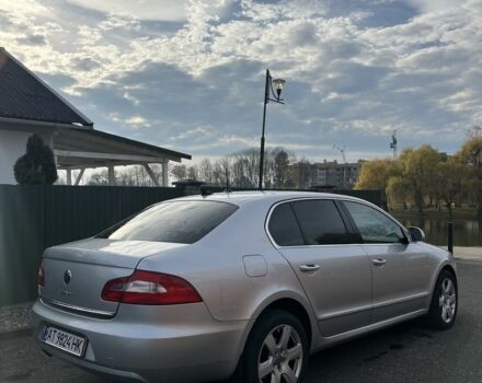 Серый Шкода Суперб, объемом двигателя 2 л и пробегом 270 тыс. км за 9200 $, фото 3 на Automoto.ua