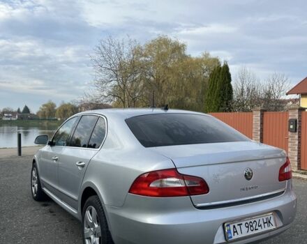 Серый Шкода Суперб, объемом двигателя 2 л и пробегом 270 тыс. км за 9200 $, фото 2 на Automoto.ua