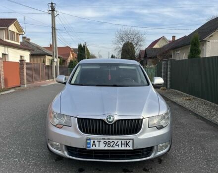 Серый Шкода Суперб, объемом двигателя 2 л и пробегом 270 тыс. км за 9200 $, фото 1 на Automoto.ua