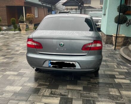 Сірий Шкода Суперб, об'ємом двигуна 2 л та пробігом 249 тис. км за 8700 $, фото 3 на Automoto.ua