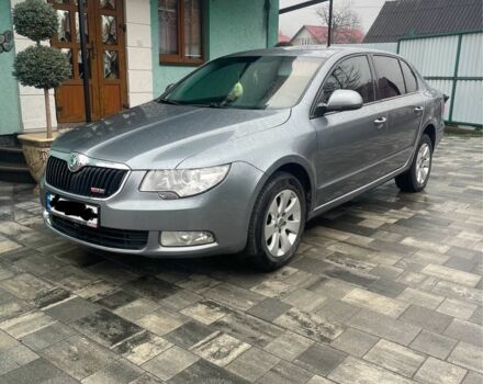 Сірий Шкода Суперб, об'ємом двигуна 2 л та пробігом 249 тис. км за 8700 $, фото 1 на Automoto.ua
