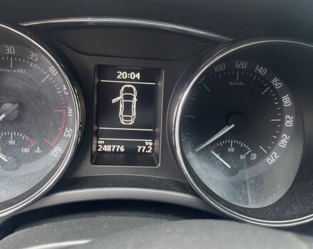 Сірий Шкода Суперб, об'ємом двигуна 2 л та пробігом 249 тис. км за 8700 $, фото 7 на Automoto.ua