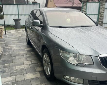 Сірий Шкода Суперб, об'ємом двигуна 2 л та пробігом 249 тис. км за 8700 $, фото 2 на Automoto.ua