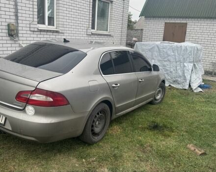 Серый Шкода Суперб, объемом двигателя 1.6 л и пробегом 240 тыс. км за 7000 $, фото 2 на Automoto.ua