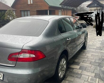 Сірий Шкода Суперб, об'ємом двигуна 2 л та пробігом 249 тис. км за 8700 $, фото 5 на Automoto.ua