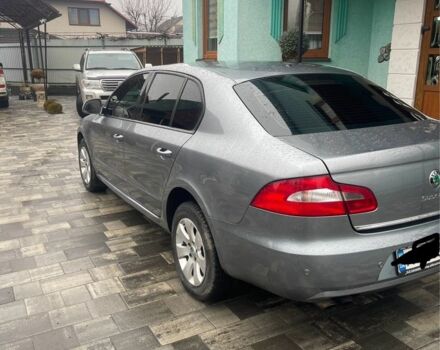 Сірий Шкода Суперб, об'ємом двигуна 2 л та пробігом 249 тис. км за 8700 $, фото 4 на Automoto.ua