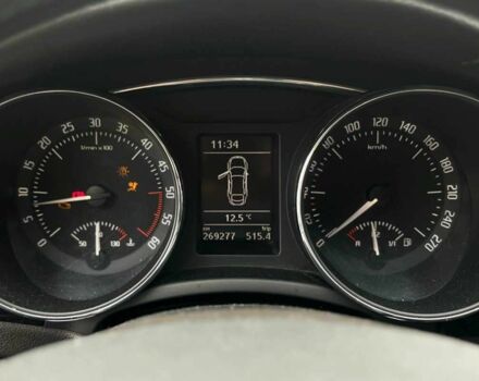 Серый Шкода Суперб, объемом двигателя 2 л и пробегом 269 тыс. км за 10700 $, фото 13 на Automoto.ua