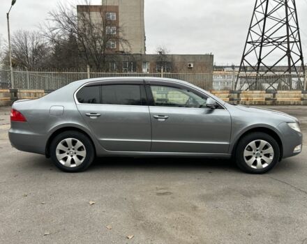 Сірий Шкода Суперб, об'ємом двигуна 1.8 л та пробігом 193 тис. км за 8200 $, фото 7 на Automoto.ua