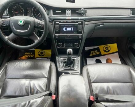 Серый Шкода Суперб, объемом двигателя 2 л и пробегом 269 тыс. км за 10700 $, фото 20 на Automoto.ua