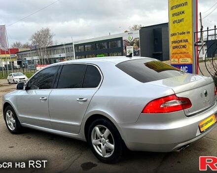 Сірий Шкода Суперб, об'ємом двигуна 2 л та пробігом 316 тис. км за 9300 $, фото 3 на Automoto.ua