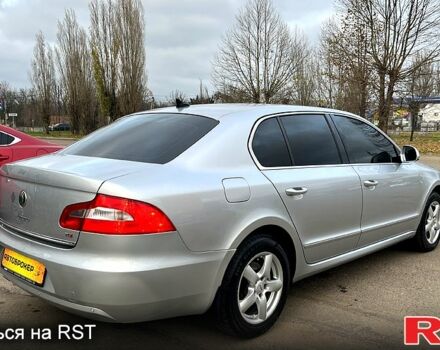 Сірий Шкода Суперб, об'ємом двигуна 2 л та пробігом 316 тис. км за 9300 $, фото 4 на Automoto.ua