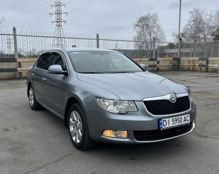 Сірий Шкода Суперб, об'ємом двигуна 1.8 л та пробігом 193 тис. км за 8200 $, фото 2 на Automoto.ua