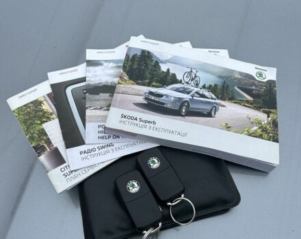 Сірий Шкода Суперб, об'ємом двигуна 1.8 л та пробігом 193 тис. км за 8200 $, фото 19 на Automoto.ua