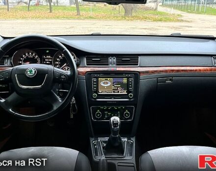 Сірий Шкода Суперб, об'ємом двигуна 2 л та пробігом 316 тис. км за 9300 $, фото 8 на Automoto.ua