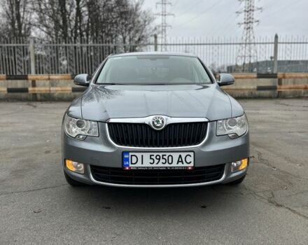 Сірий Шкода Суперб, об'ємом двигуна 1.8 л та пробігом 193 тис. км за 8200 $, фото 1 на Automoto.ua