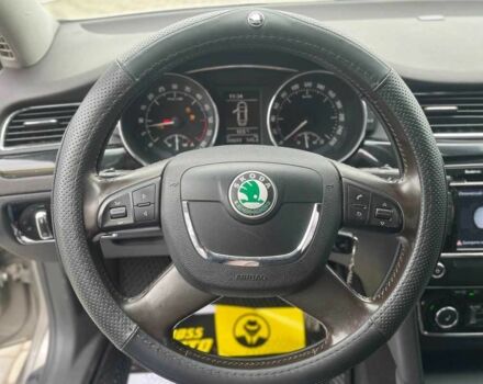 Серый Шкода Суперб, объемом двигателя 2 л и пробегом 269 тыс. км за 10700 $, фото 14 на Automoto.ua