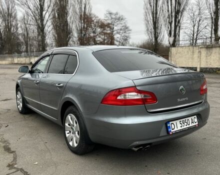 Сірий Шкода Суперб, об'ємом двигуна 1.8 л та пробігом 193 тис. км за 8200 $, фото 5 на Automoto.ua