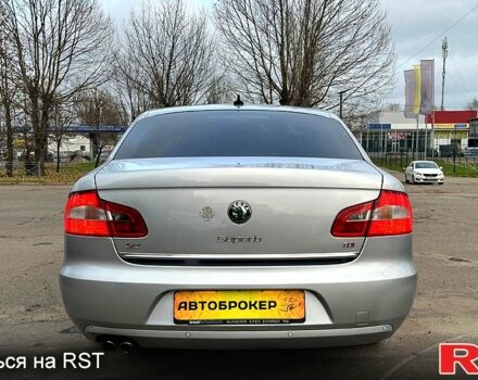 Сірий Шкода Суперб, об'ємом двигуна 2 л та пробігом 316 тис. км за 9300 $, фото 5 на Automoto.ua