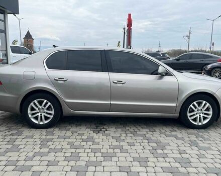 Серый Шкода Суперб, объемом двигателя 2 л и пробегом 269 тыс. км за 10700 $, фото 7 на Automoto.ua