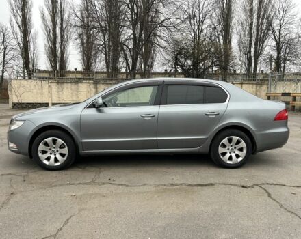 Сірий Шкода Суперб, об'ємом двигуна 1.8 л та пробігом 193 тис. км за 8200 $, фото 4 на Automoto.ua