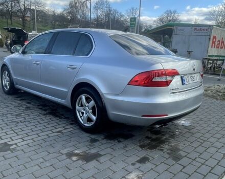 Сірий Шкода Суперб, об'ємом двигуна 1.8 л та пробігом 311 тис. км за 7200 $, фото 4 на Automoto.ua