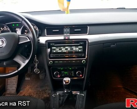 Сірий Шкода Суперб, об'ємом двигуна 1.8 л та пробігом 127 тис. км за 13000 $, фото 5 на Automoto.ua