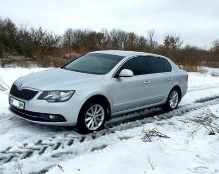 Сірий Шкода Суперб, об'ємом двигуна 1.8 л та пробігом 127 тис. км за 13000 $, фото 1 на Automoto.ua