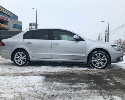 Серый Шкода Суперб, объемом двигателя 1.6 л и пробегом 211 тыс. км за 11100 $, фото 1 на Automoto.ua