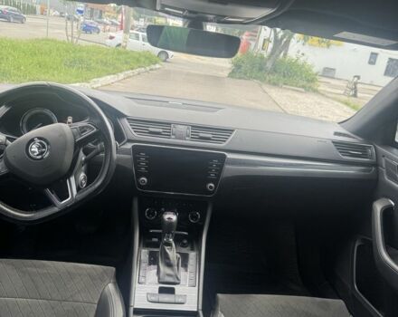Сірий Шкода Суперб, об'ємом двигуна 2 л та пробігом 225 тис. км за 18200 $, фото 7 на Automoto.ua