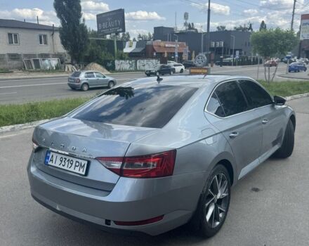 Сірий Шкода Суперб, об'ємом двигуна 2 л та пробігом 225 тис. км за 18200 $, фото 6 на Automoto.ua