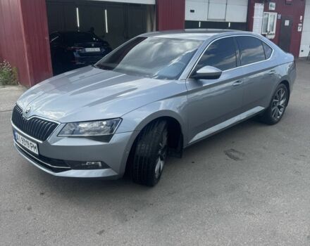 Сірий Шкода Суперб, об'ємом двигуна 2 л та пробігом 225 тис. км за 18200 $, фото 3 на Automoto.ua