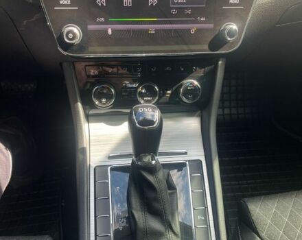 Серый Шкода Суперб, объемом двигателя 2 л и пробегом 297 тыс. км за 19500 $, фото 5 на Automoto.ua